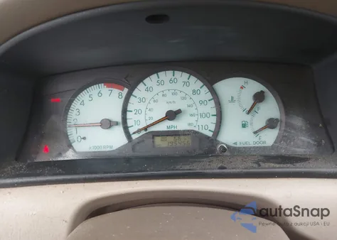 2003 Toyota Corolla Le из США, поврежденный, VIN 1NXBR32E93Z167619